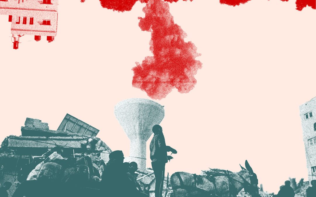 Gaza – Eine humanitäre Katastrophe