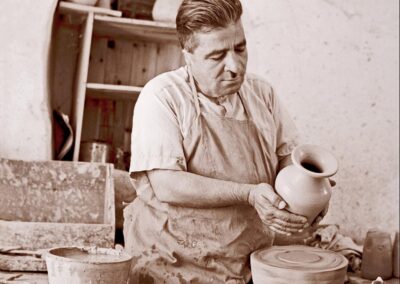 Das alte Handwerk des Töpfers [1918-35, 152]